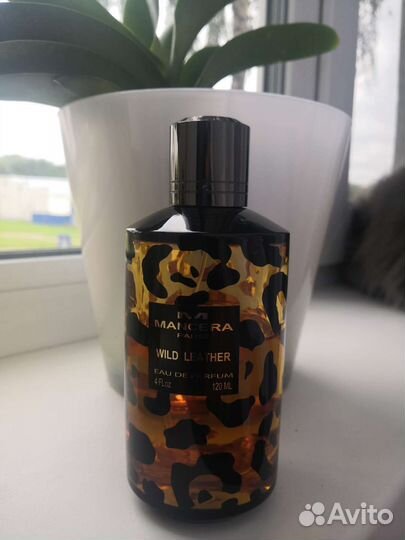 Mancera Wild leather