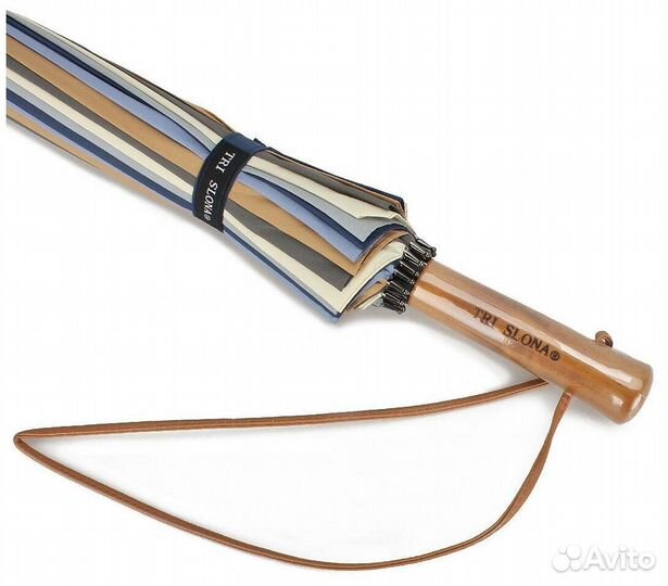 Зонт трость Три Слона L 2240 (2400) 24спицы механ