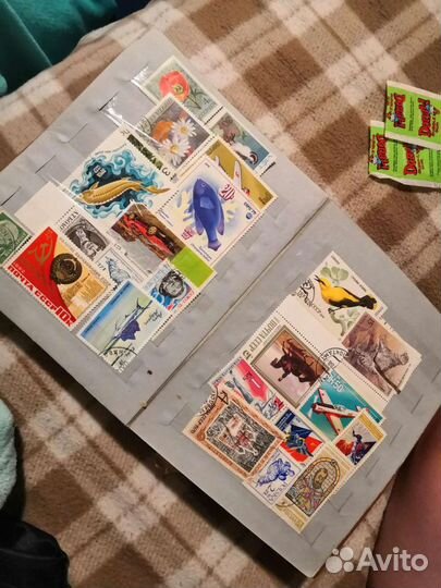 Коллекционные марки