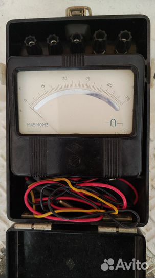 Измерительный прибор М45М0М3 СССР