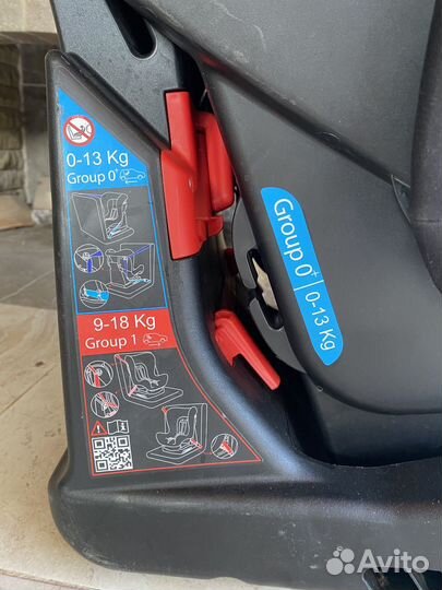 Детское автокресло Chicco