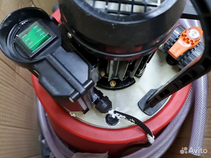 Насос для промывки системы отопления ridgid DP-24