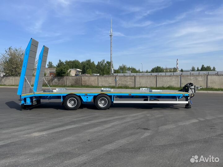 Прицеп трал (тяжеловоз) МегаТрон 49002Т, 2023