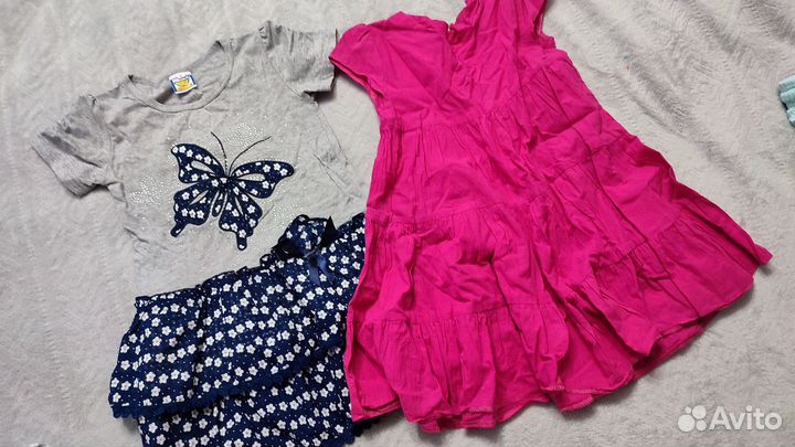 Детские вещи пакетом 110