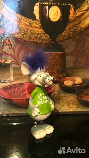 Сувениры: фигурка крысёнка