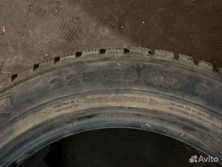 Nokian Tyres Hakkapeliitta 7 225/55 R17 97T