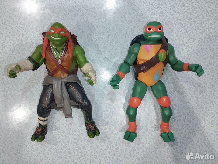 Черепашка Микеланджело