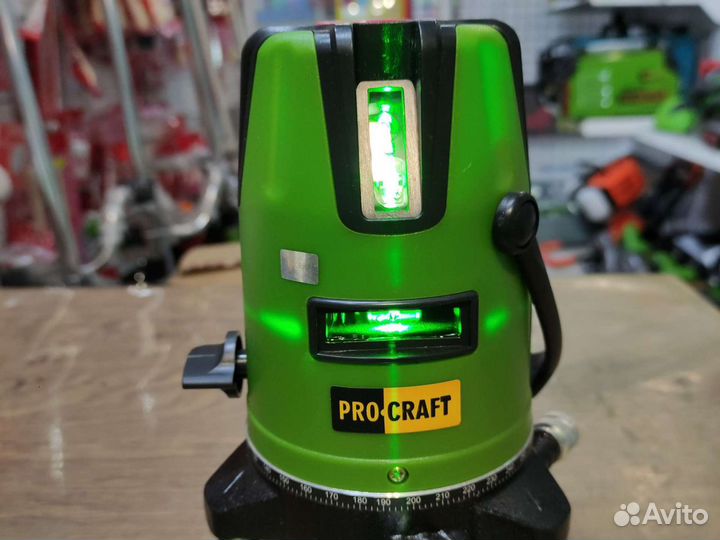 Лазерный уровень Procraft 3D
