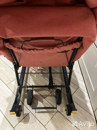 Коляска санки Ника Кидс 7