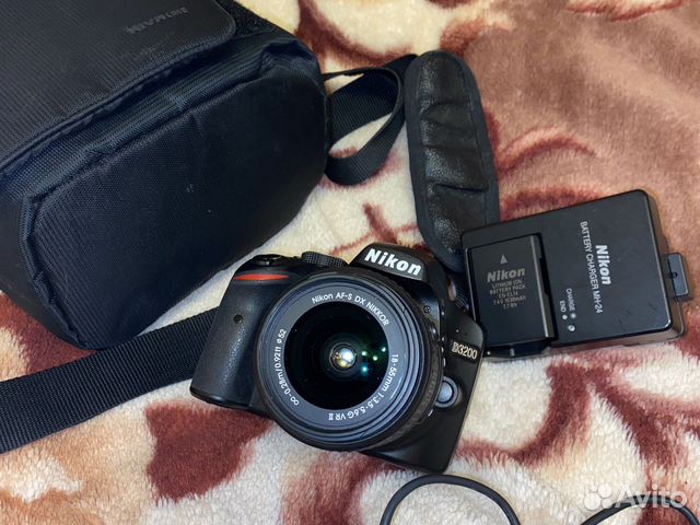Фотоаппарат nikon d3200