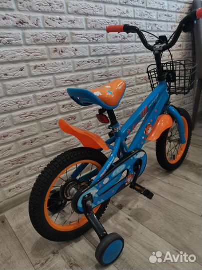 Детский велосипед 14 дюймов