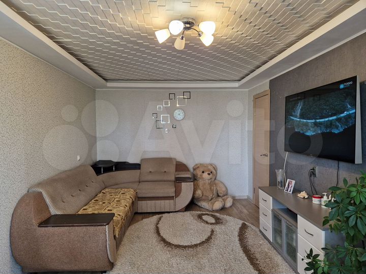 3-к. квартира, 53,2 м², 3/5 эт.