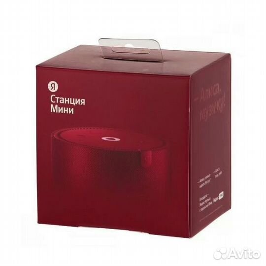 Яндекс станция мини 2 без часов(новая)