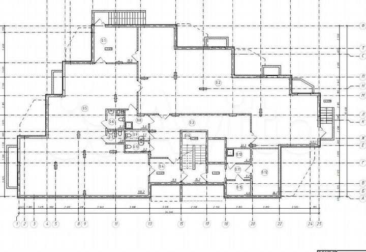 Помещение в новом доме 400м
