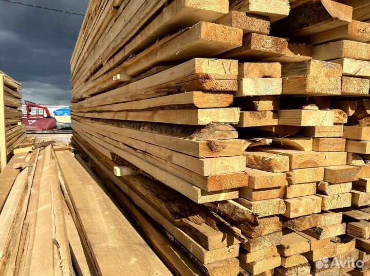 Доска 2 сорт хвоя, осина