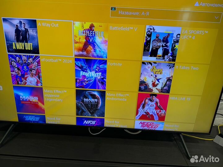 Ps4 pro 1tb - новая