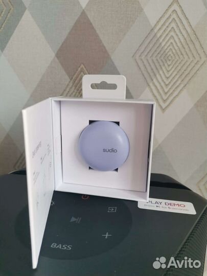 Беспроводные наушники Sudio A2 фиолетовые