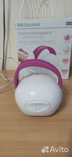 Антицеллюлитный массажер Medisana AC855 новый