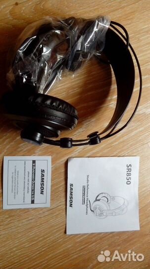 Наушники Samson SR850 студийные