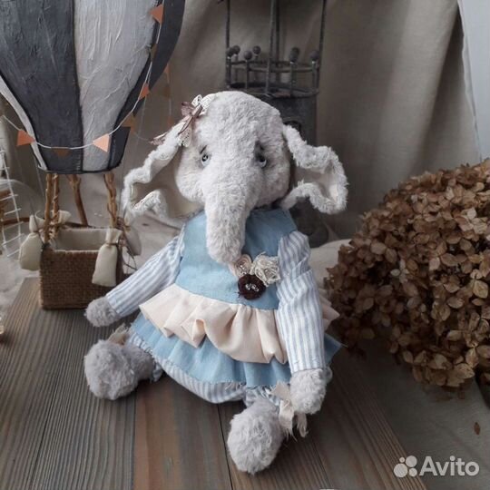 Игрушки ручной работы в стиле Тедди