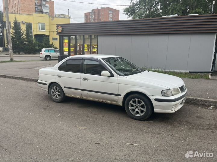 Nissan Sunny 1.5 AT, 1999, 400 000 км