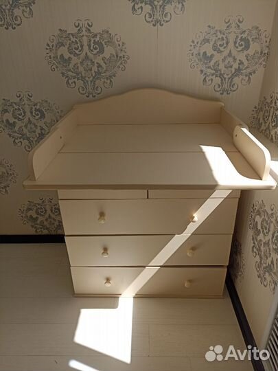 Пеленальный комод