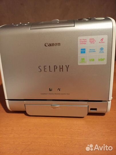 Фотопринтер canon selphy