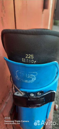 Горнолыжные ботинки детские salvo