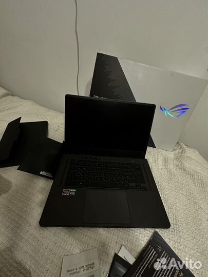 Asus rog zephyrus g15 3080 ryzen 7