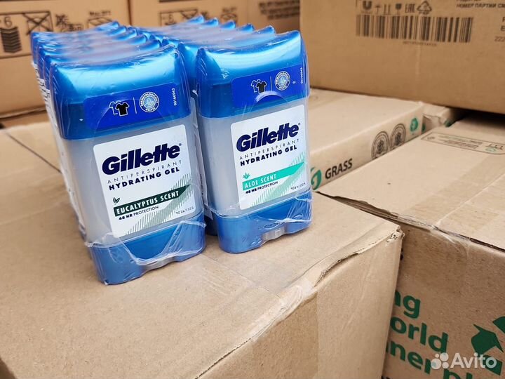 Антиперспирант (дезодарант) гелевый Gillette