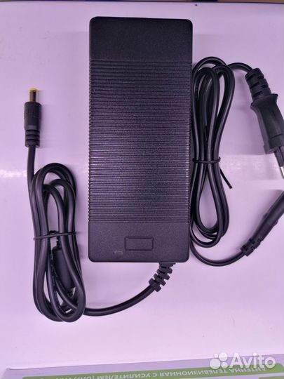 Зарядное устройство для электросамоката Kugoo S3
