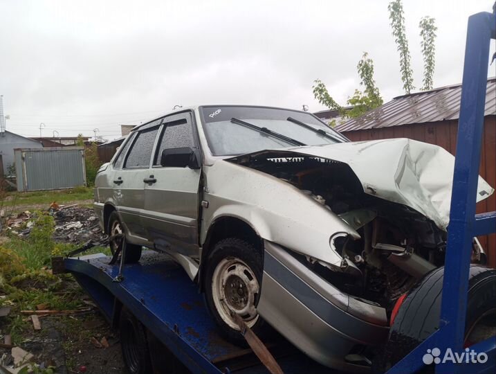 Разбор ваз 2115