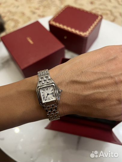 Часы cartier panthere женские