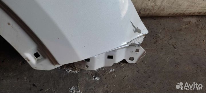 Рыло Hyundai santa Fe 3 правое под ремонт