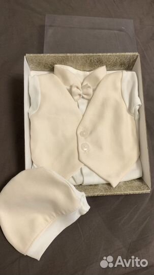 Комплект на выписку для мальчика