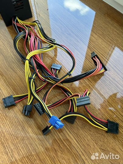 Блок питания 500W dexp DTS-450