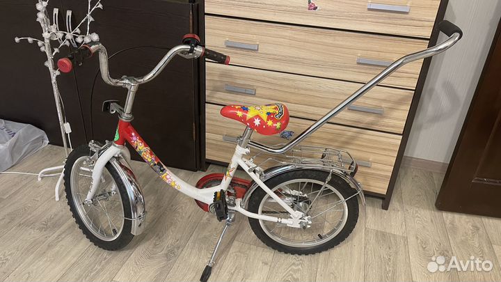 Детский велосипед бу 16