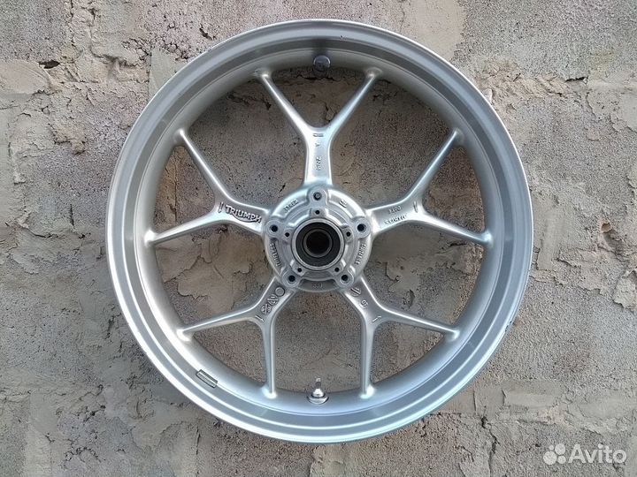 Переднее колесо обод triumph Tiger 1050 07-12
