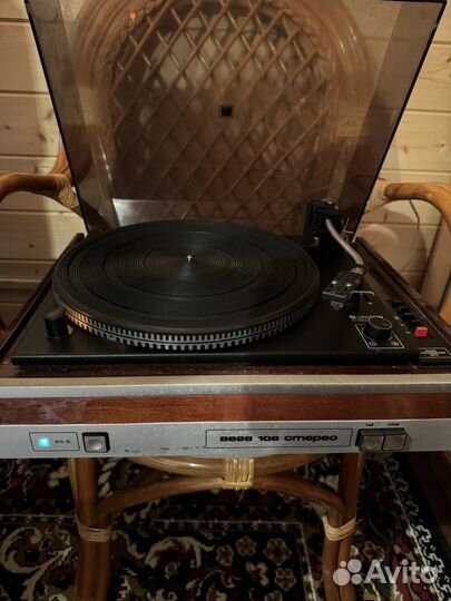Проигрыватель винила Вега 106