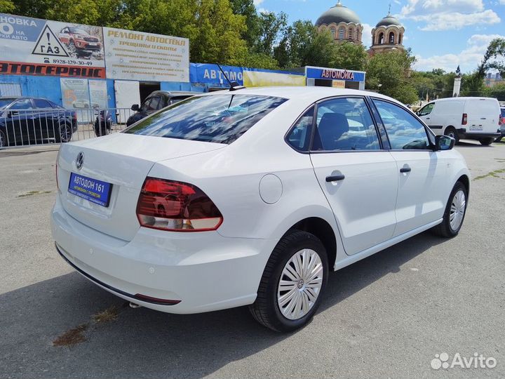 Volkswagen Polo 1.6 AT, 2019, 46 202 км