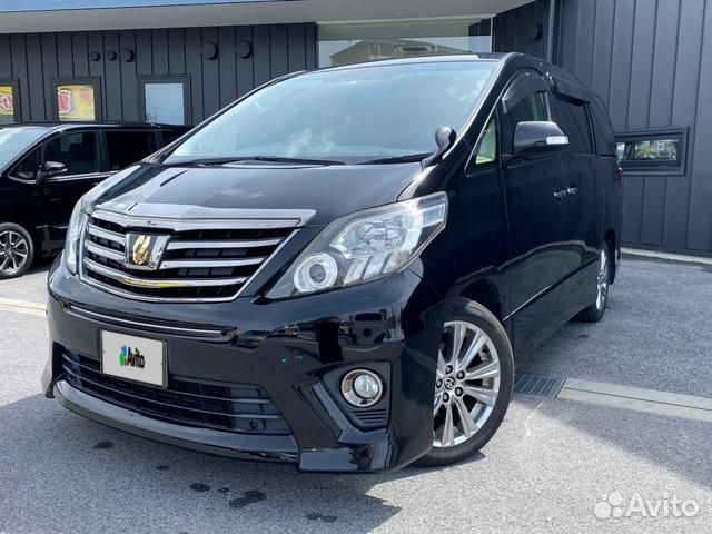 Toyota Alphard 2.4 AT, 2014, 46 783 км