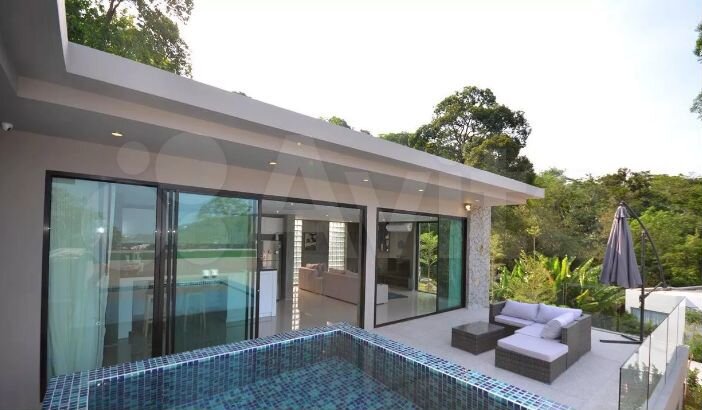 Дом 102,6 м² на участке 102,6 м² (Таиланд)