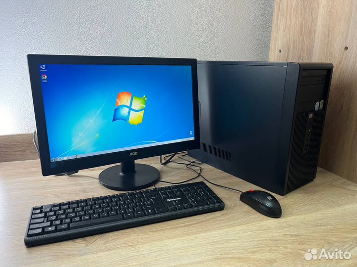 Компьютер Q6600 полный комплект