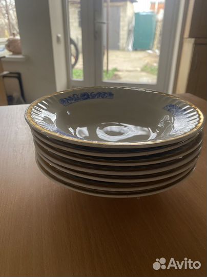 Тарелки СССР