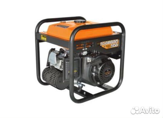 Генератор 3 квт carver PPG 3900I