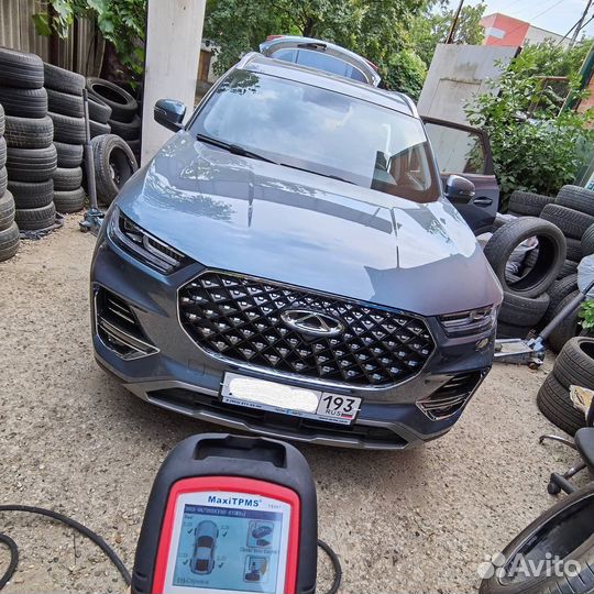 Датчик давления в шинах на хавл