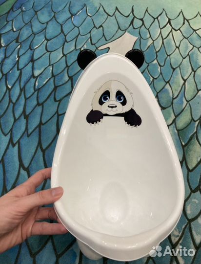 Писсуар детский горшок для мальчика