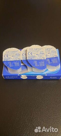 Линзы контактные Alcon air optix