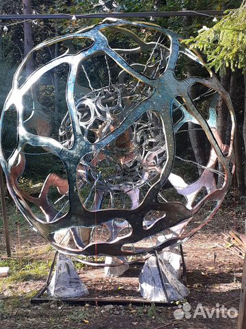Скульптура из металла,художественный металл