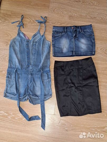 Огромный пакет вещей размер 42.S